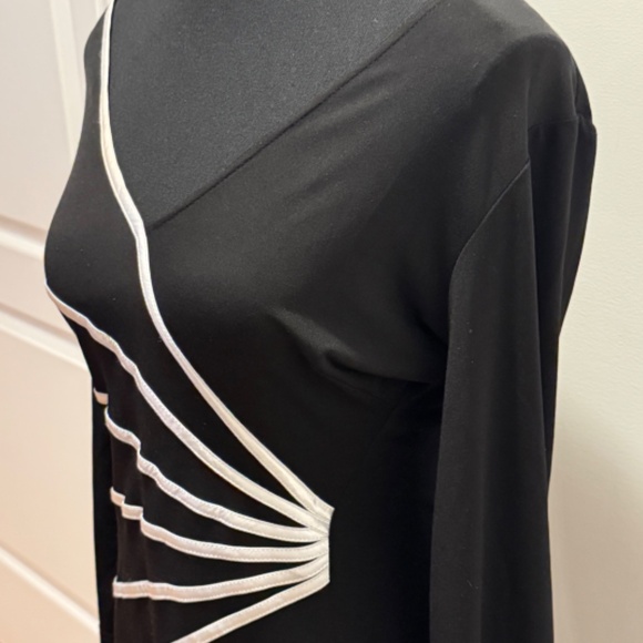 Connected apparel VERY CHIC evening black dress 🍸 - Picture 8 of 15